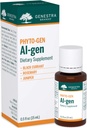 Genestra Brands Al- gen Buddy 124; Black Currant, Rosemary, og Juniper Herbal Supplement Buddy 124; 0,5 fl. oz.