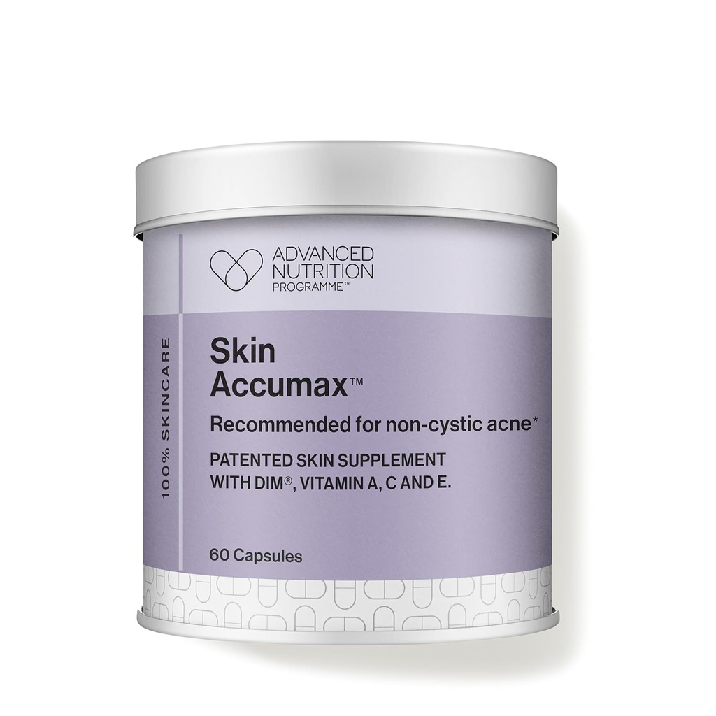 jane iredale Skin Accumax Nutritional Supplement Capsules Improve Acne & Promote Healthy Skin Contains Vitamin A, C and E Vegan & Gluten-Free