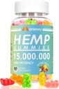 Hamp Gummies, 60 Counts