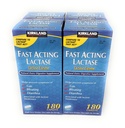 Kirkland signatur hurtigt virkende lactase, (4 Pack) 720 caplets