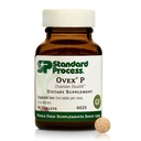 Standard Process Ovex P - Whole Food- Based Supplement til støtte for dit helbred - Supplement med porcin ovarie Cytosol ekstrakt - 90 tabletter