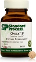 Standard Process Ovex P - Whole Food- Based Supplement til støtte for dit helbred - Supplement med porcin ovarie Cytosol ekstrakt - 90 tabletter