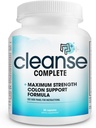 Rense komplet - Triple Strength Aktiveret Colon Cleansefor Optimal Colon Sundhed og Colon Care.