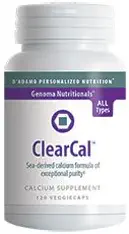 D 'Adamo Personaliseret Nutrition Clearcal, 120 Greve