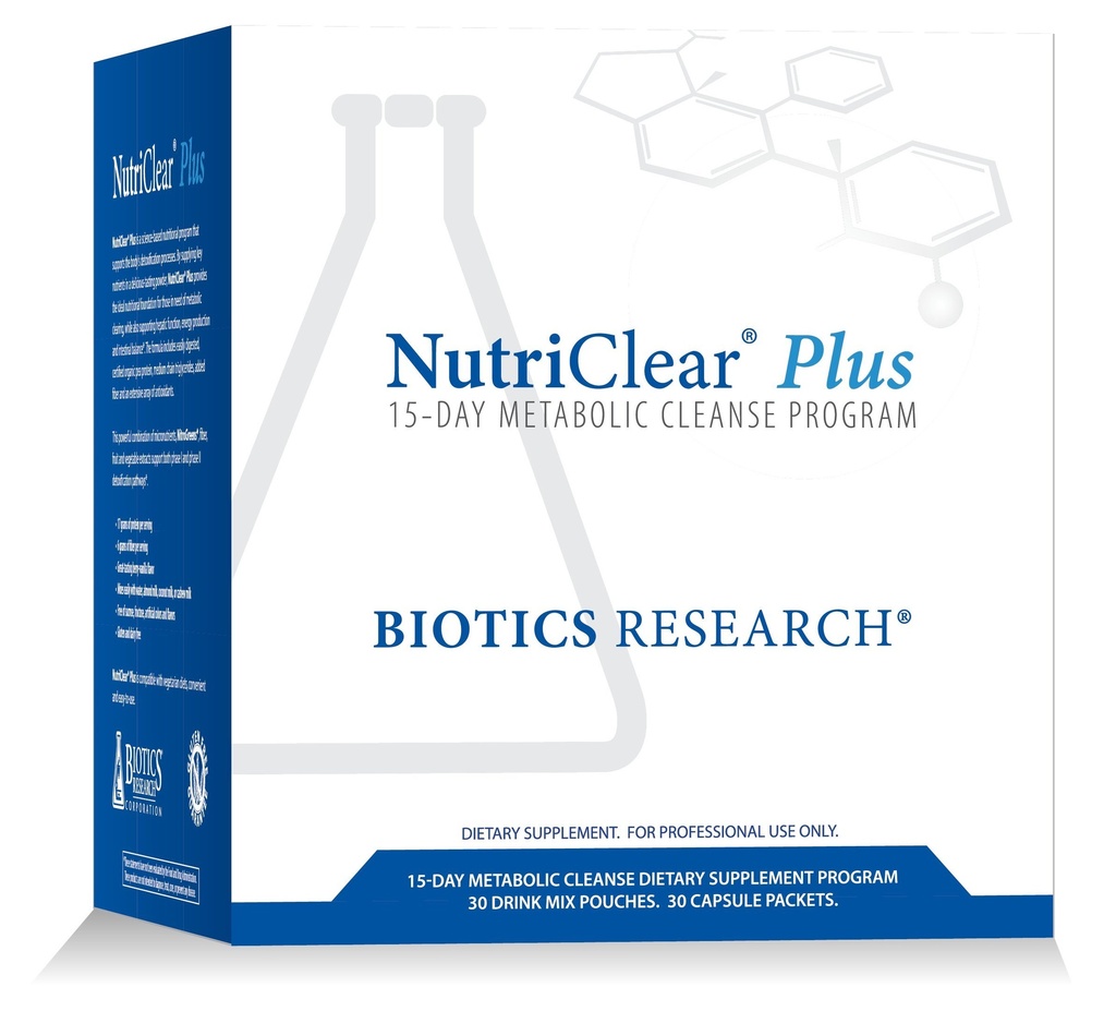 Biotics Research NutriRyd Plus Detox Program, Praktisk. Single Pack Servering. Nemt at følge stofskifterengøringsprogrammet. 17 Bedste Organic Pea Protein / Servering, 30 Pakker. Shaker Flaske.