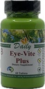 Daglig produktion Eye- Vite Plus ™ (Vitamin A, C, E, Zink, Gamma Aminosmørsyre (GABA), Lutein, Zeaxanthin & Bilberry)