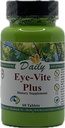 Daily Manufacturing Eye- Vite Plus ™ (Vitamin A, C, E, Zink, Gamma Aminosmørsyre (GABA), Lutein, Zeaxanthin & Bilberry)
