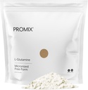 ProMix Nutrition L- Glutamin - Pure Mikronised Free Form - Unflavored, 180 Servere