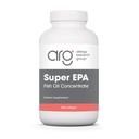 Allergy Research Group Super EPA - Omega 3 Supplement, Fish Oil Concentrate, EPA, DHA, Omega 3 Fedtsyrer, Sustabliably- souffed Anchovies, Softgels - 200 Greve