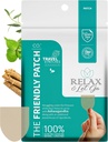 The Friendly Patch - Relax & Let Go with Ashwagandha, Gaba & Gotu Kola - Formerly known as Zen Patches 8 pack