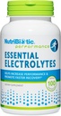 NutriBiotic Essential Electrolytes, 100 Ct Kapsler Note 124; Understøtter øget ydeevne & Hurtigere Geninddrivelse