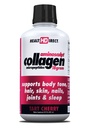 SUNDHEDSDIREKTØR Aminoglept Sugar- Free Collagen Supplement - High Potency Medical- Grade Protein for Hår, Hud, Nails & Joints, Grass- Fed, Non- GMO, Flydende Collagen - Tart Cherry - 30 Fl Oz