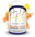 Nootropics Depot Curcumin + Piperine Kapsler