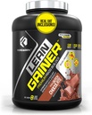 Forzagen Lean Gainer Premium Mass Builder Buddy 124; Mass Gainer Protein Powder for mænd og kvinder Buddy 124; Høj kalorie Protein, Vægt Gain, Bulk, Muscle Building Supplement Buddy 124; Hollandsk Chokolade, 8 lbs. (11 Servere)