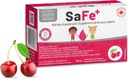 SaFe + Flydende Jern til børn 124; Great Tasting Cherry Flavor 124; Let at bruge 20mg / 2ml Jern per ampul