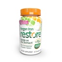 Fergon Iron Restore Chewable Tablets - Gentle on Mave, Non- Constipating - 27 mg Iron for Energy Support - 60 tabletter