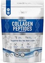 The Intelligent Health Collagen Peptider Powder, 45 Servere, Hydrolyzed Collagen, Type I & III, Grass Fed, Unflavored, Gluten Free, Keto / Paleo, 10g Servere, 15.9 Oz, Skin Support, Hår, Nail, Joints