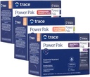 Trace Minerals Power Pak Multivitamin og Multimineral Packets - Electrolyte Support - 1200 mg C-vitamin Plus 70 Acai Berry, Blåbær Pomegranat og Guava Variety - 90 Packets