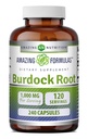 Amazing Formulas Burdock Root Supplement Note 124; 1000 Mg pr Serving