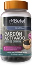 Betel Natural Carbon Activado Capsulas - Aktiveret kul 90 Kapsler
