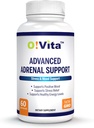 Avanceret Adrenal Support med Ashwagandha, Panax Ginseng, Understøtter Adrenal Gland sundhed 2-Måned Supply (60 non-GMO kapsler)