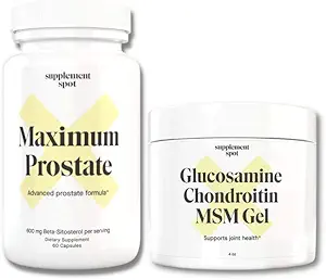 Bundle: Maksimal prostata og glucosamine chondroitin