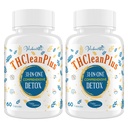 31- in- ONE Detox og lever cleaner, hurtig detox, fuld krop afgiftning, toksiner renere for lever, Nyre, naturlige herbal Formel, Support Immunation & Mood, 120 Kapsler