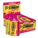 Honning Stinger Organic Fruit Smoothie Energy Gel, Gluten Free & Coffein Free, for Motion, Running and Performance, Sport Nutrition for Home & Gym, Pre & Mid Workout, 24 Pack, 26.4 Ounce