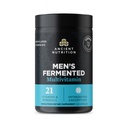 Ancient Nutrition Multivitamin for Men, Men's Fermented Multivitamin with Methylated Vitamin A, C, D, E, K, Zinc & Magnesium, Immune Support, Vegan, 60 Ct