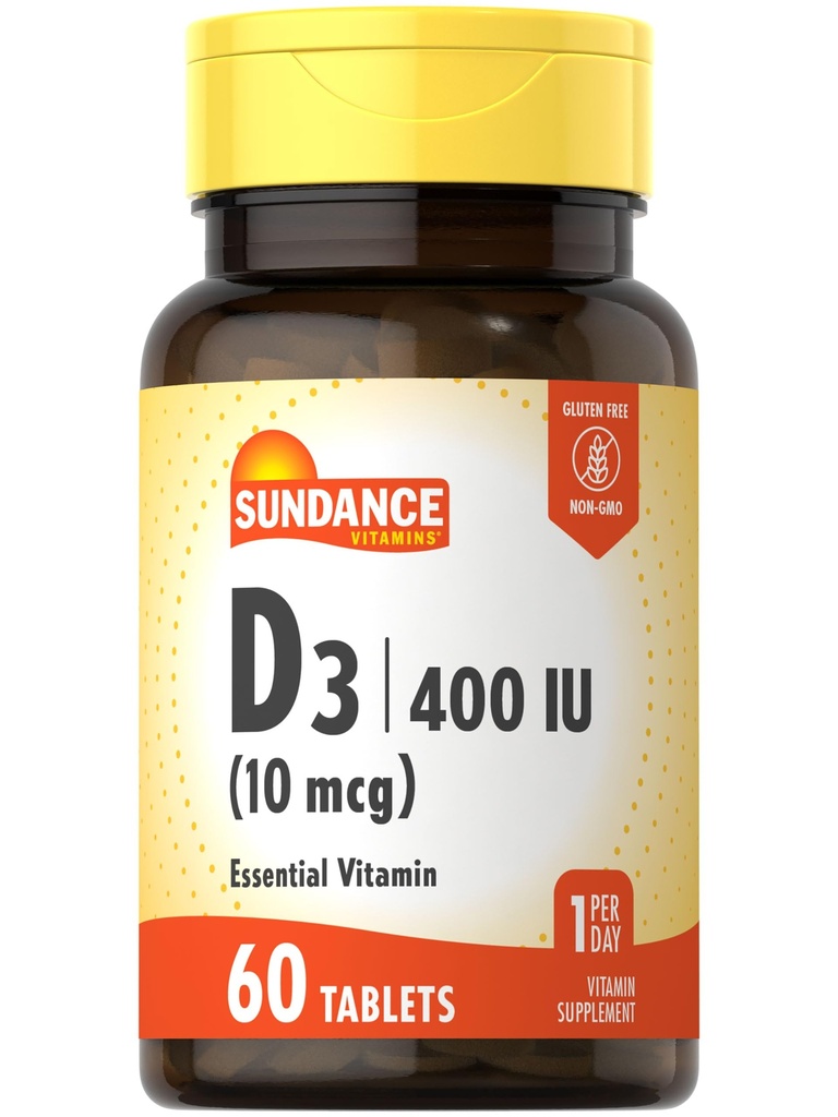 Sundance D3 400 IE (10 mcg)