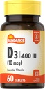 Sundance D3 400 IE (10 mcg)