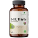 Fremurebiotika Mælk Thistle Silymarin Marianum & Mælkebøtte Root Lever Health Support, Antioxidant Support, Detox, 360 kapsler