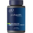 Magnesium L- Threonate Supplement (Magtein), 90 Kapsler Note 124; Klinisk understøttet for Hjerne Sundhed