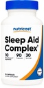 Nutricost Sleep Aid Complex 1330mg Servering (90 kapsler) - 30 Servering