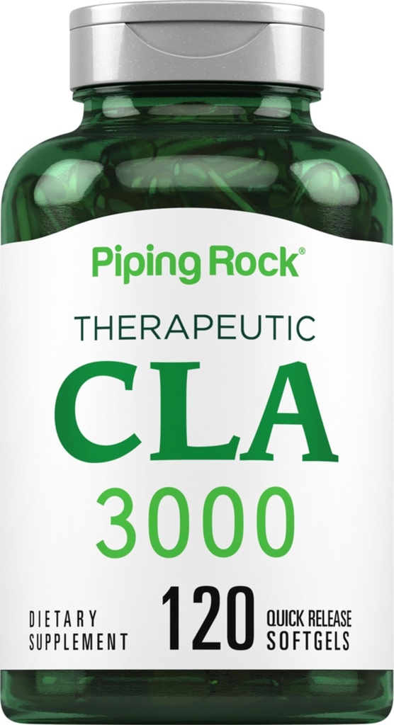 Piping Rock CLA Kosttilskud ekskl. GMO, gluten fri