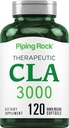 Piping Rock CLA Kosttilskud ekskl. GMO, gluten fri