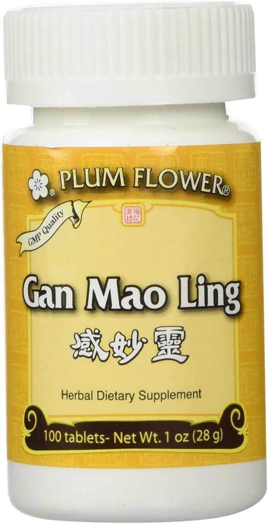 Gan Mao Ling, 100 ct, Plum Flower