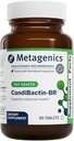 Metagenics CandiBactin- BR - Koncentreret Berberine til Intestinal Support * - med Berberine, Oregon Grape & Coptis Root Extract - Gut Health Kosttilskud * - Gluten- Free - Vegetar - 90 tabletter