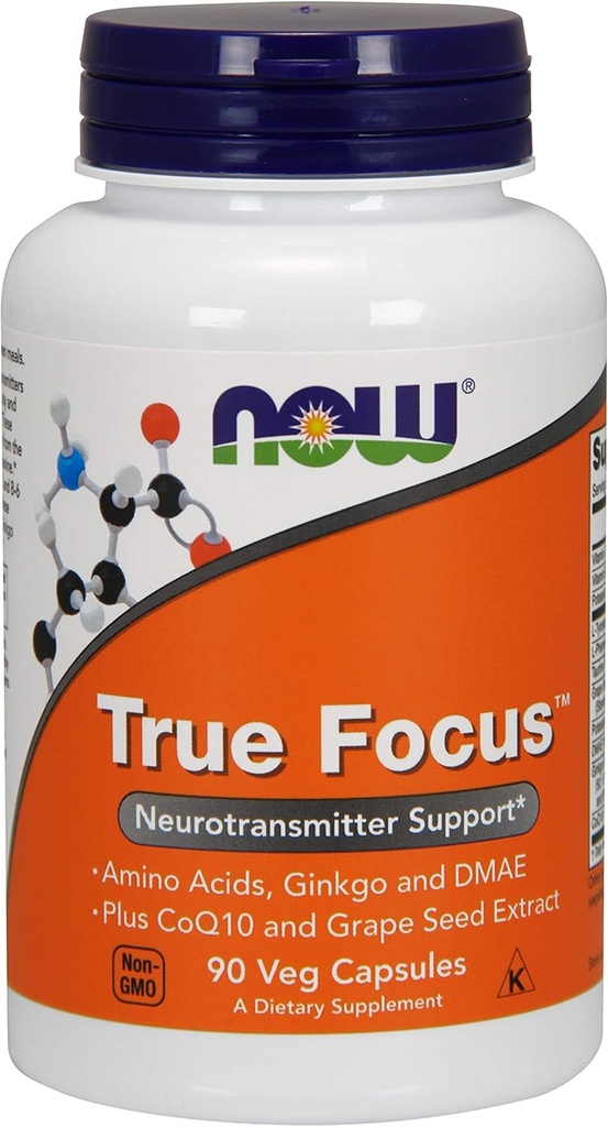 Nu Foods True Focus - 90 VCs
