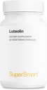 Supersmart - Luteolin 100 mg per dag (80% flavonoid) - hjerne, hukommelse & nervesystem Support Supplement: 124; Non- GMO & Gluten Free - 60 vegetariske kapsler