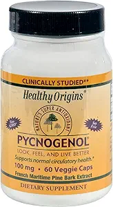 HÅNDBOG OPRINDELSE PYCNOGENOL VEG CAPS, 100MG, 60 CAP