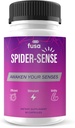 Spider Sense Pills Spider- Sense Max Supplement, SpiderSense Maksimal styrke Advanced Support Multivitamin Formel for total sundhed & Wellness, Spider Senser Max Supplement Pills (60 kapsler)