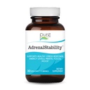 Adrenal stabilitet ved Pure Essence - Adrenal træthed supplement med Ashwagandha, Holy Basil, understøtter sund stress reaktion, energi, søvn (30 Caps)