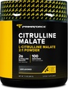 PrimaForce L- Citrullin Malat Powder, Unflavored Pre Workout Supplement, 200 Bedste - øger energi, aids Inddrivelse, forbedrer styrke ydeevne - Vegan, Non- GMO