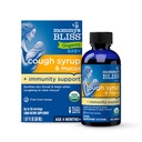 Mors Bliss Organic Baby Host Syrup og Mucus + Immunity Support, Indeholder Organic Agave og Ivy Leaf, Lavet til Babyer 4 måneder +, 1.67 Fluid Ounces
