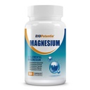 Magnesiumkompleks supplement - Magnesiumkapsler 500Mg med Glycinat, Citrat, Malat, Taurat & Oroter + B6 MR 124; Non- GMO, Gluten fri for søvn, Muskel & Stress Relief