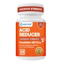 WELMATE - Famotidinsyre Reducer, 20mg - Maksimal styrke - Heartburn Relief - Syre fordøjelsesbesvær - Mave Relief - Arbejder i 15 minutter, 12 timers Relief - Generisk Medicin - Værdi størrelse - 300 Tabletter