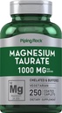 Piping Rock Magnesium Taurate Dex124; 1000mg