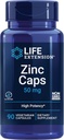 Life Extension Lysin 620mg and Zink 50mg - 100 Vegetarkapsler og 90 Vegetarkapsler