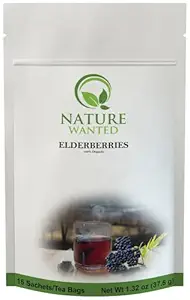 Elderberry Tea (15 ct) - Lavet i USA